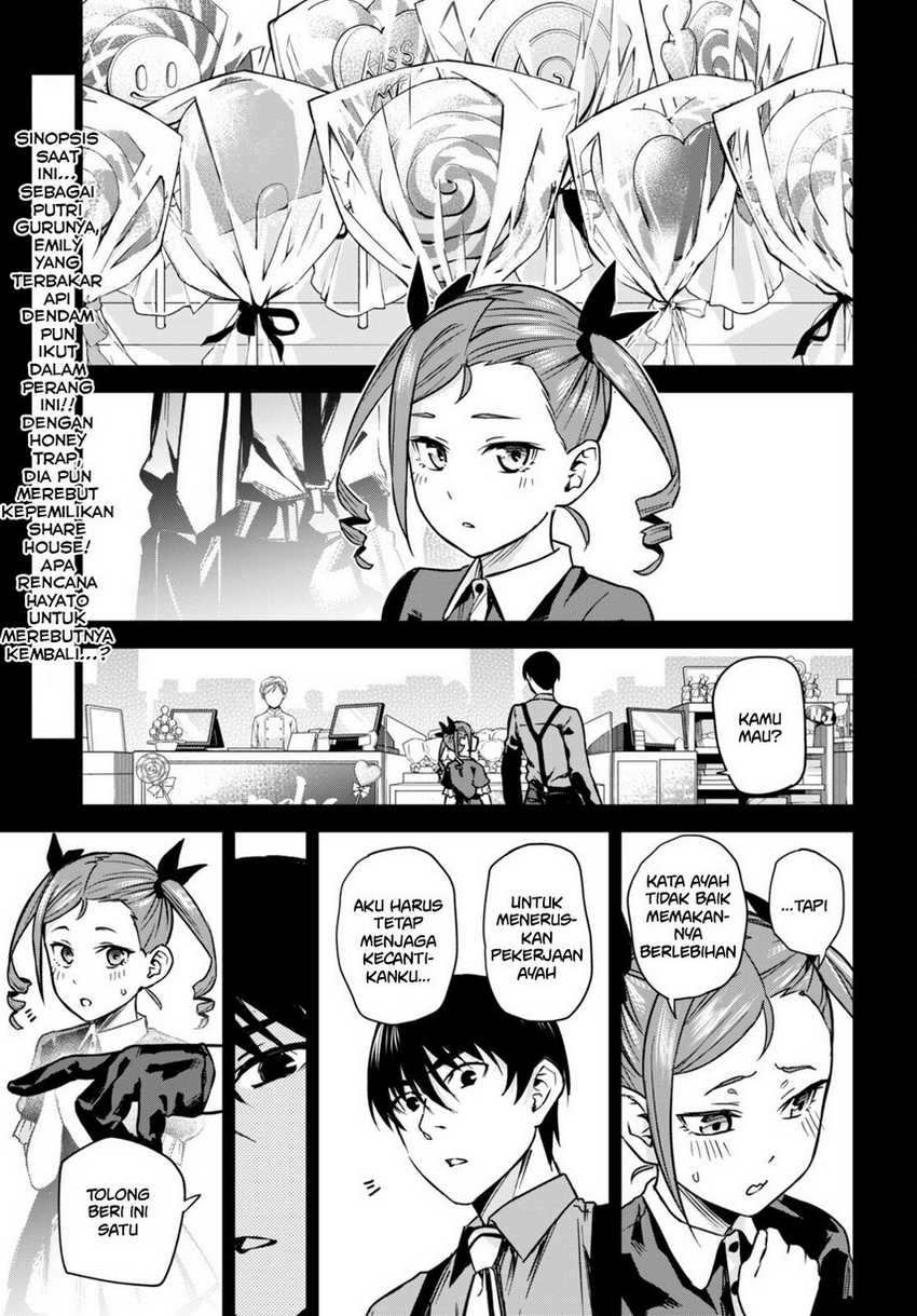 Honey Trap Sharehouse chapter 05 halaman 5