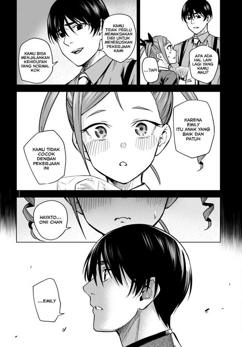 Honey Trap Sharehouse chapter 05 halaman 6