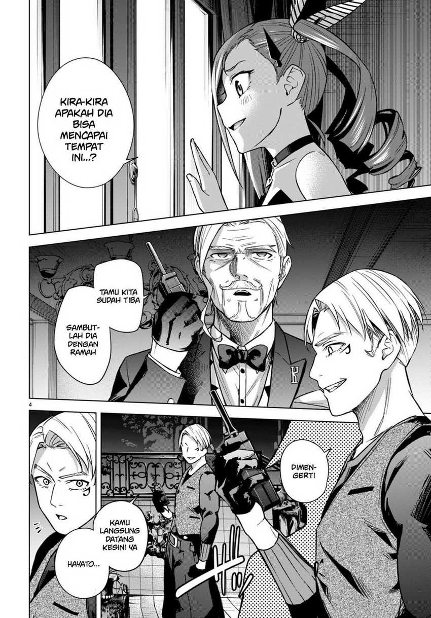 Honey Trap Sharehouse chapter 05 halaman 8