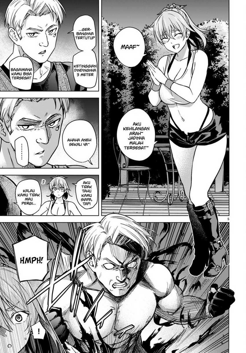 Honey Trap Sharehouse chapter 05 halaman 9