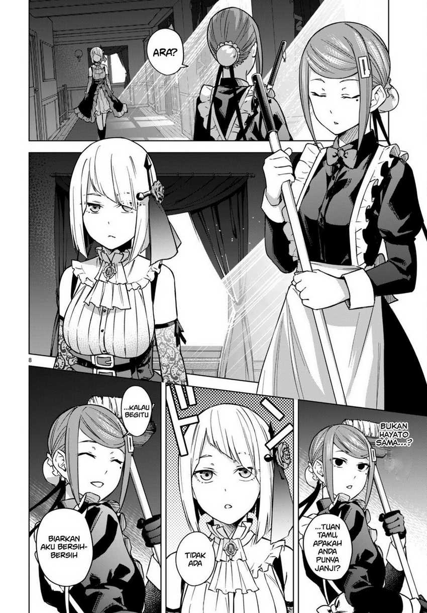 Honey Trap Sharehouse chapter 05 halaman 12