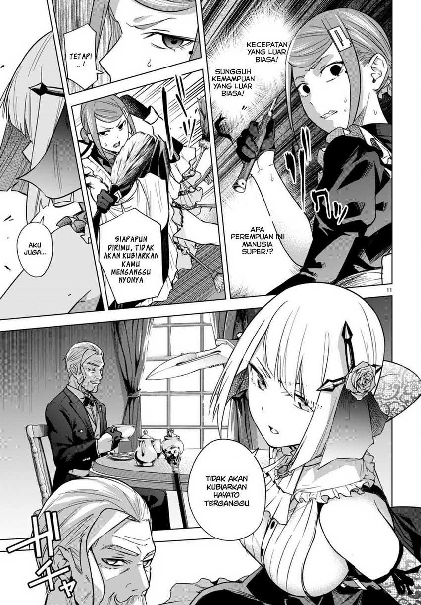 Honey Trap Sharehouse chapter 05 halaman 15