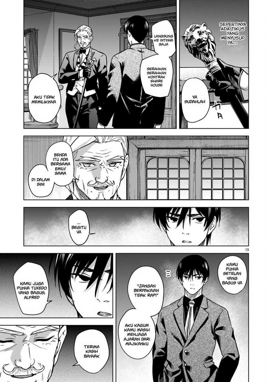 Honey Trap Sharehouse chapter 05 halaman 17