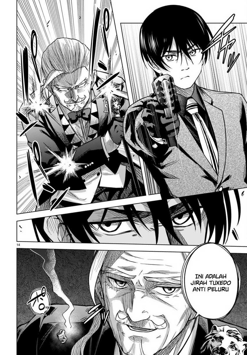 Honey Trap Sharehouse chapter 05 halaman 18