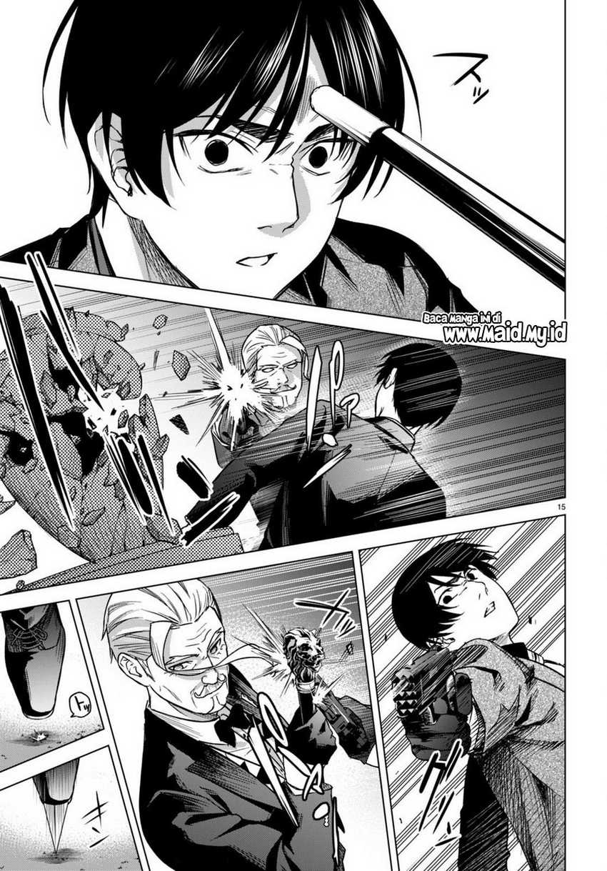 Honey Trap Sharehouse chapter 05 halaman 19