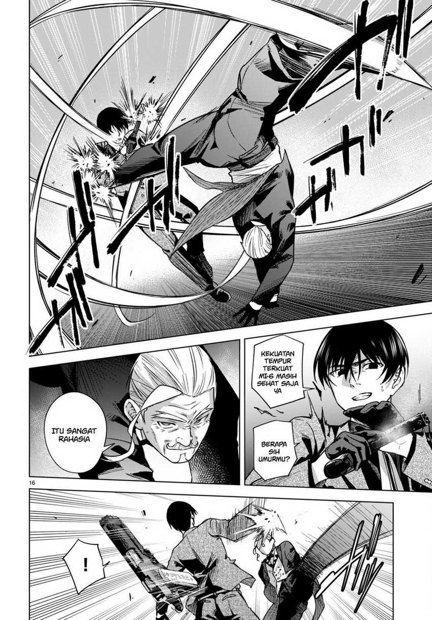 Honey Trap Sharehouse chapter 05 halaman 20