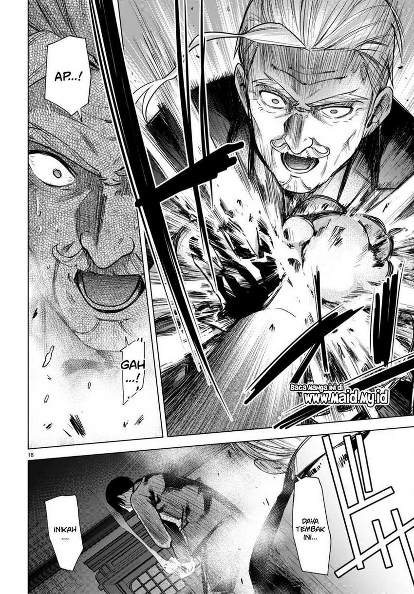 Honey Trap Sharehouse chapter 05 halaman 22