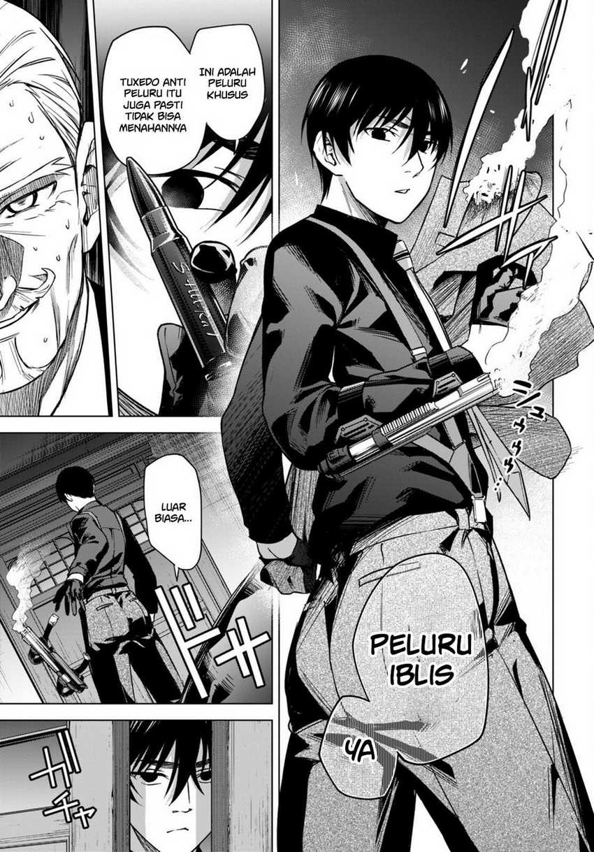 Honey Trap Sharehouse chapter 05 halaman 23