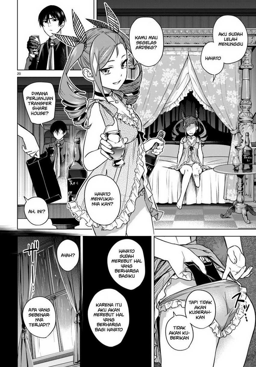 Honey Trap Sharehouse chapter 05 halaman 24
