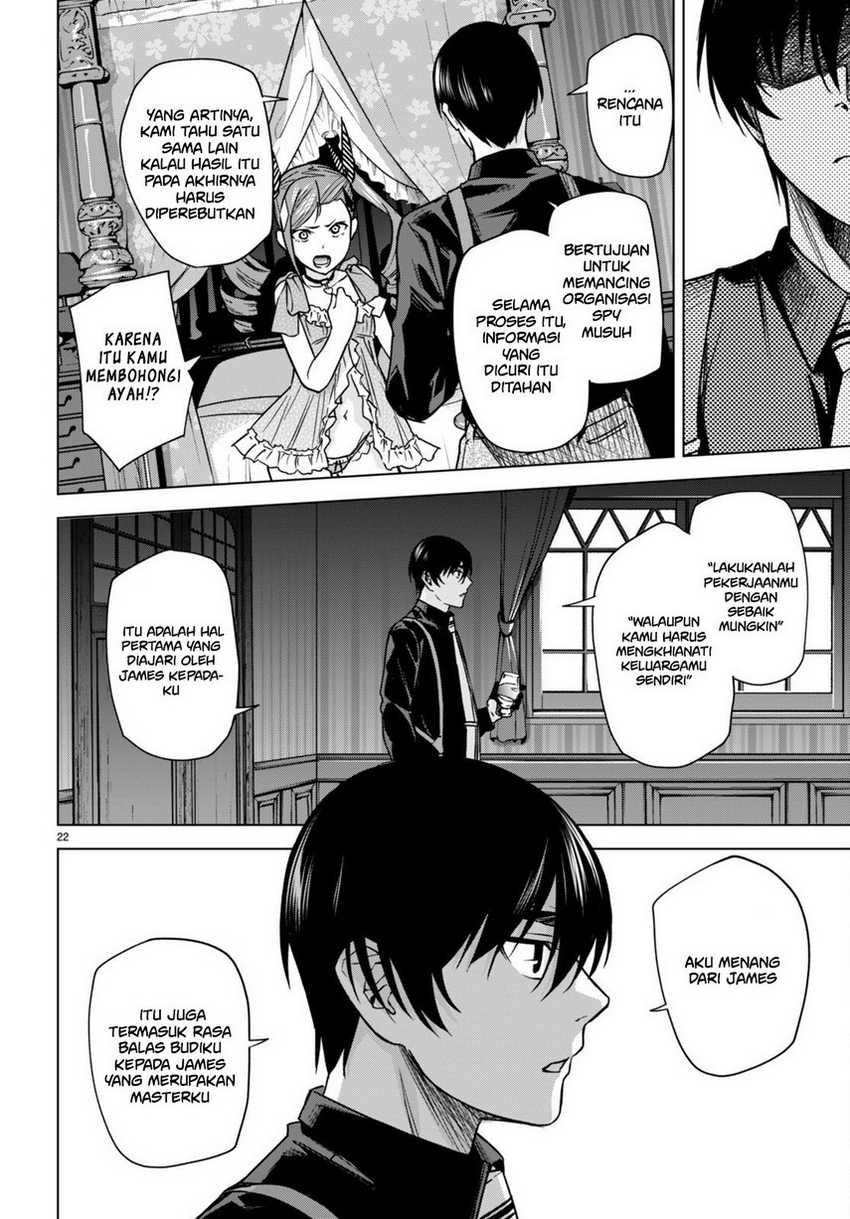 Honey Trap Sharehouse chapter 05 halaman 26
