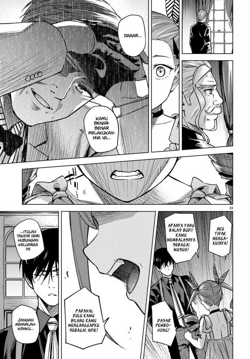 Honey Trap Sharehouse chapter 05 halaman 27