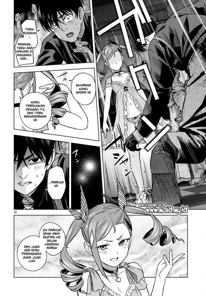 Honey Trap Sharehouse chapter 05 halaman 28