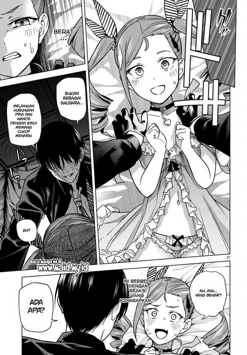 Honey Trap Sharehouse chapter 05 halaman 31