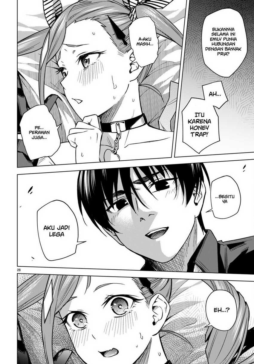 Honey Trap Sharehouse chapter 05 halaman 32