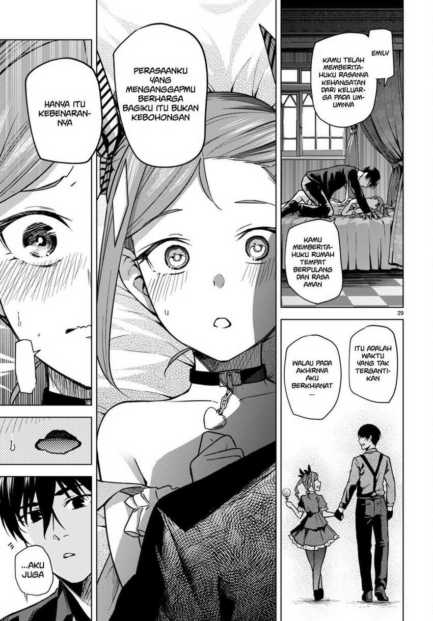 Honey Trap Sharehouse chapter 05 halaman 33