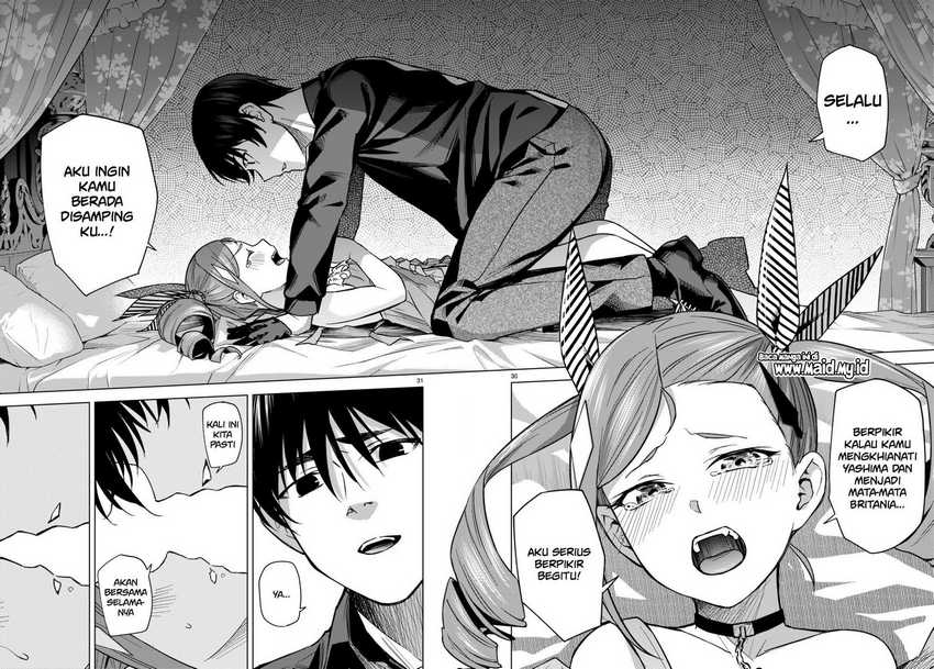 Honey Trap Sharehouse chapter 05 halaman 34