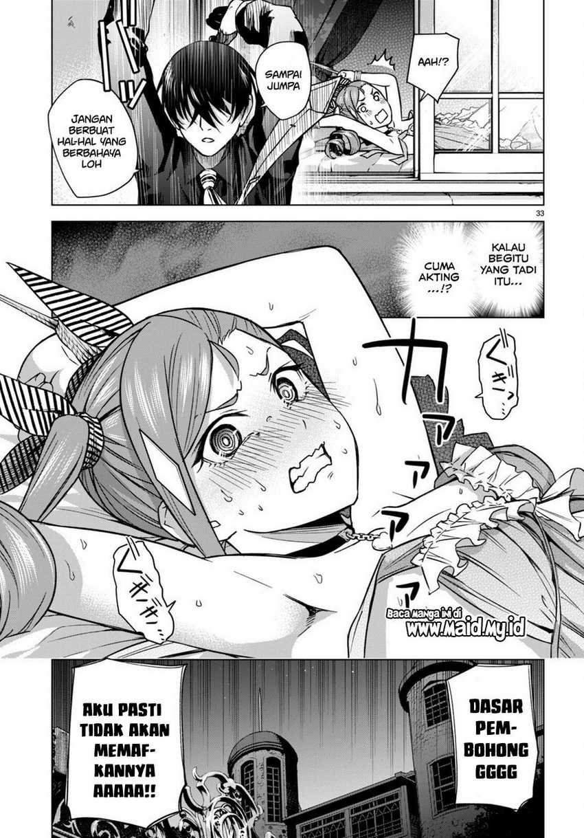 Honey Trap Sharehouse chapter 05 halaman 36