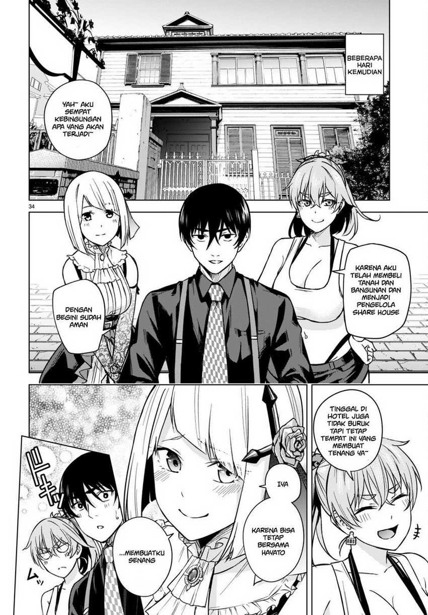 Honey Trap Sharehouse chapter 05 halaman 37