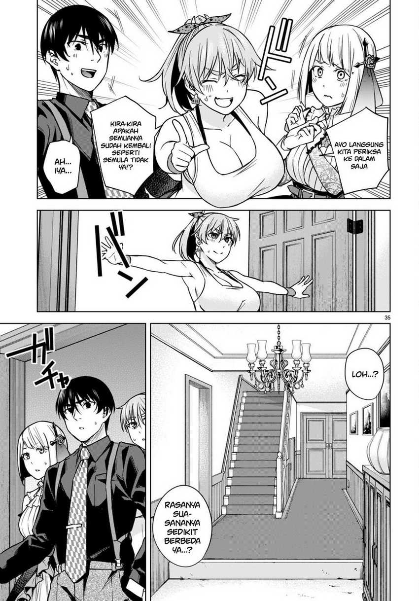 Honey Trap Sharehouse chapter 05 halaman 38