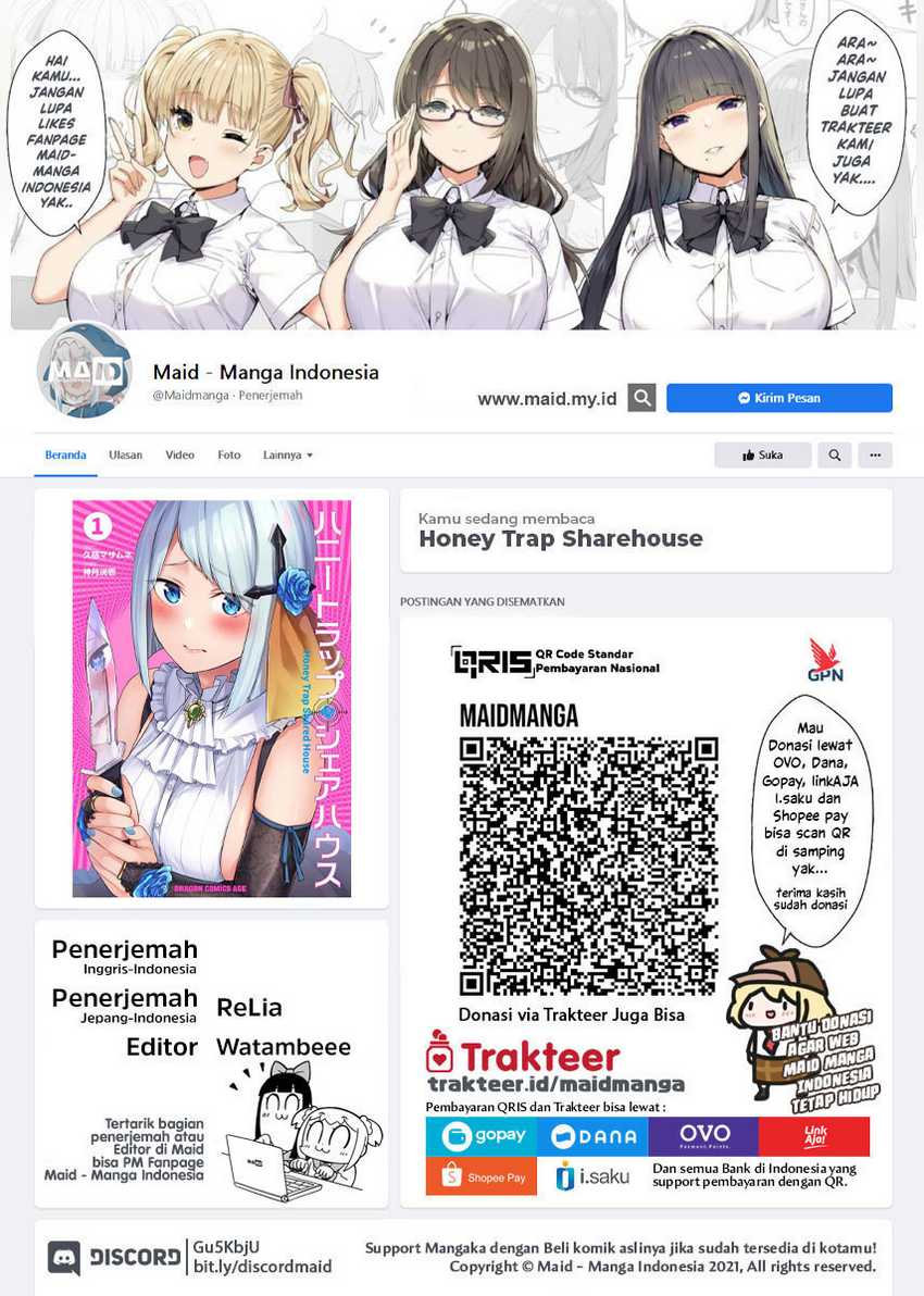 Honey Trap Sharehouse Bab 06 halaman 2