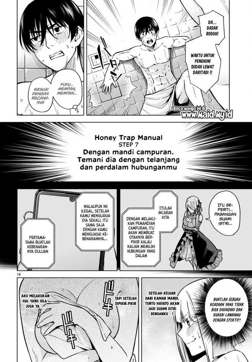 Honey Trap Sharehouse Bab 06 halaman 20
