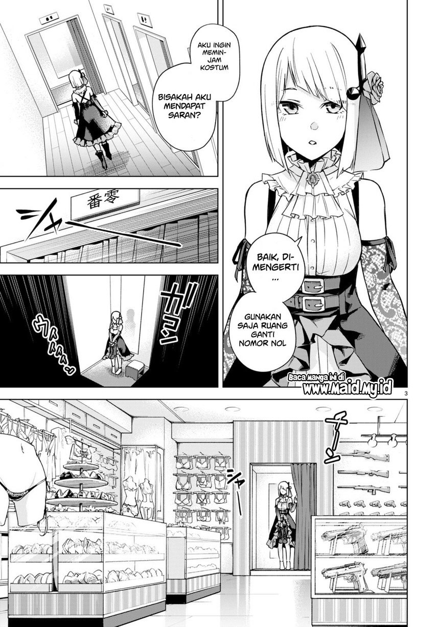 Honey Trap Sharehouse chapter 09.5 halaman 5