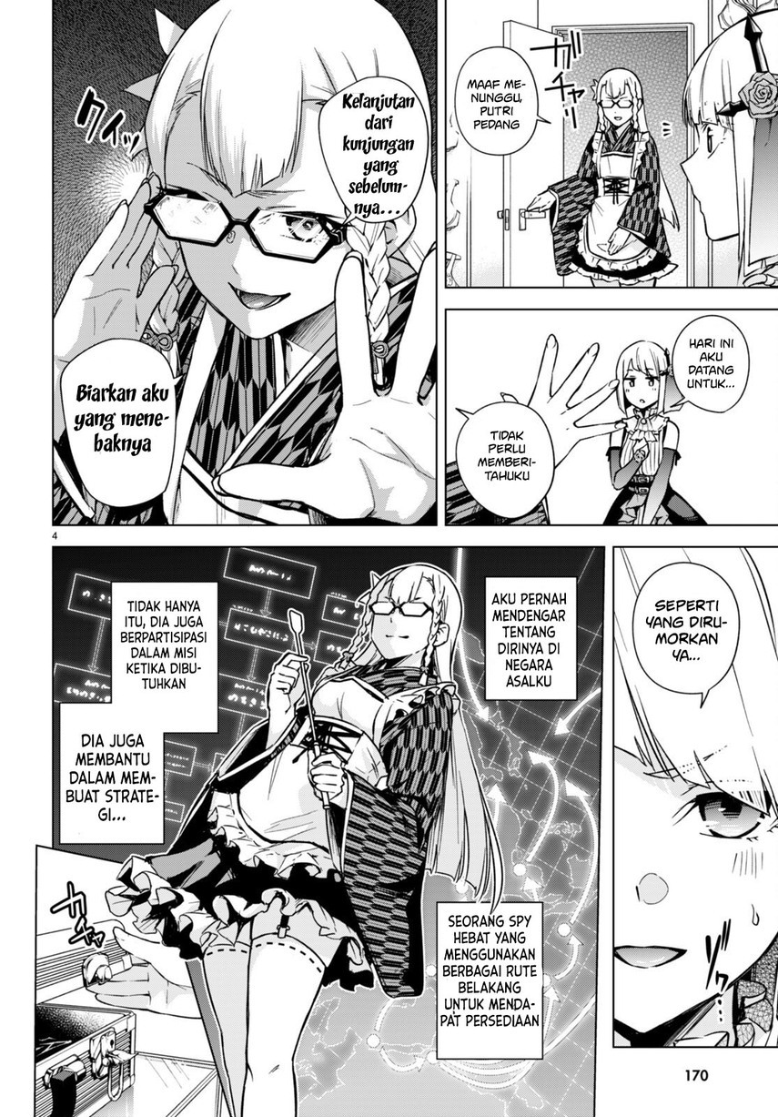 Honey Trap Sharehouse chapter 09.5 halaman 6