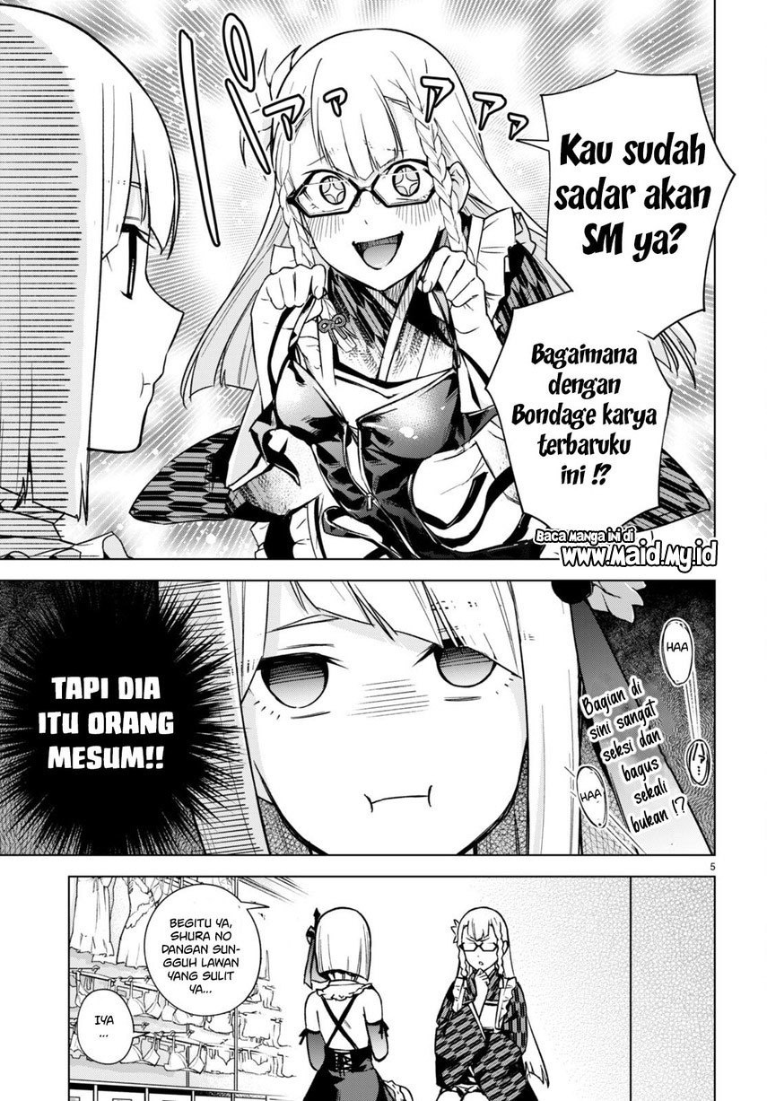 Honey Trap Sharehouse chapter 09.5 halaman 7