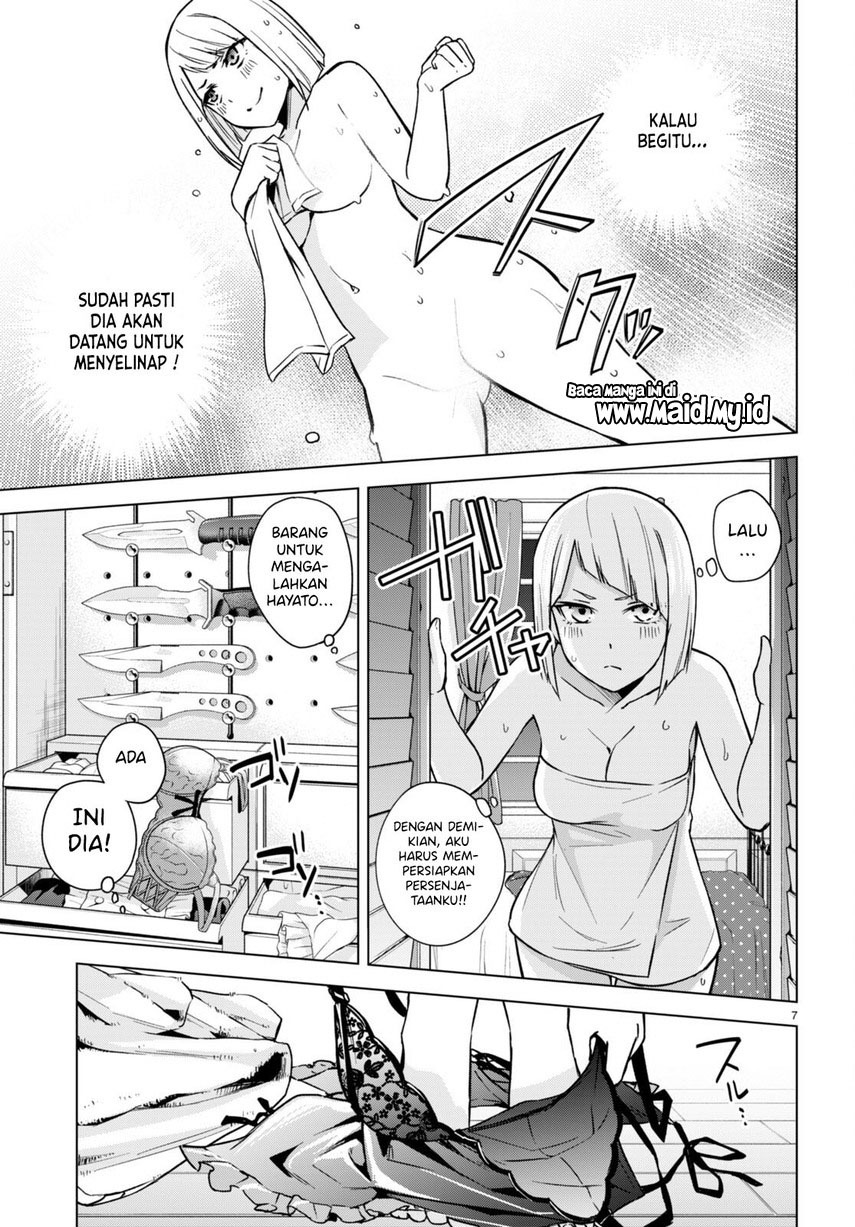 Honey Trap Sharehouse chapter 09.5 halaman 9