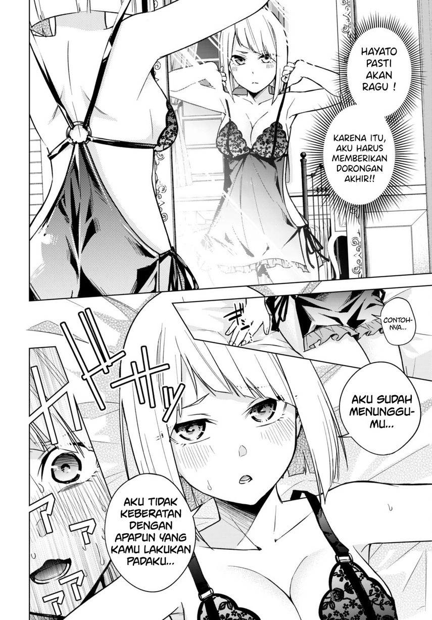 Honey Trap Sharehouse chapter 09.5 halaman 10