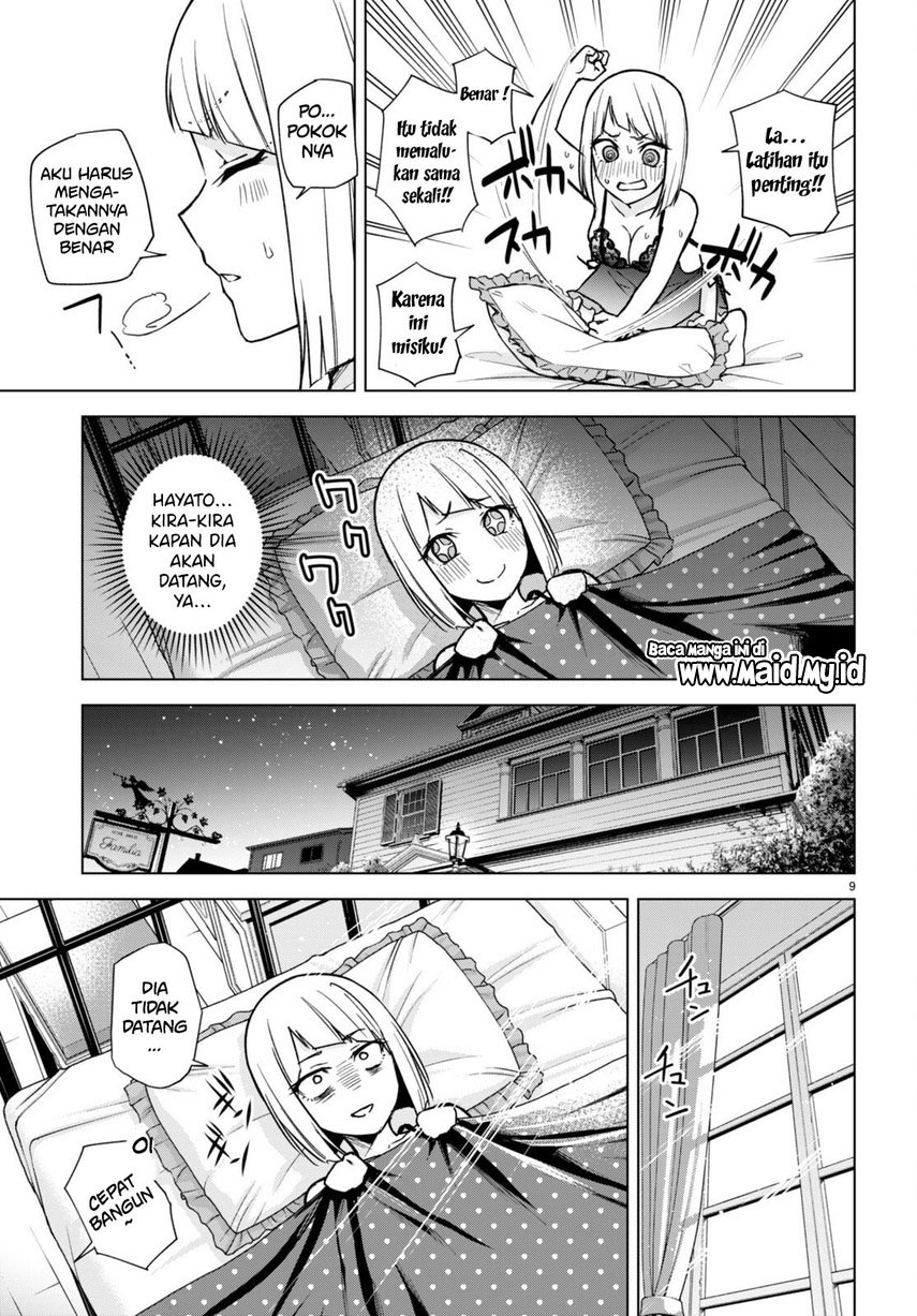 Honey Trap Sharehouse chapter 09.5 halaman 11