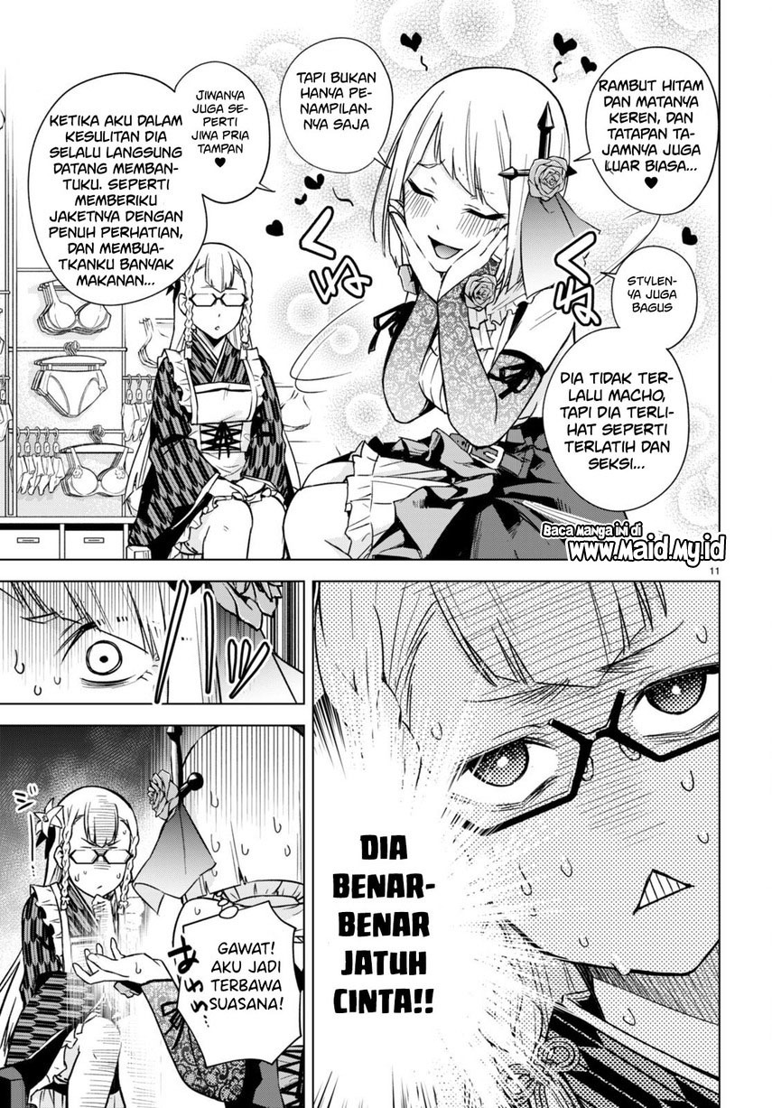 Honey Trap Sharehouse chapter 09.5 halaman 13