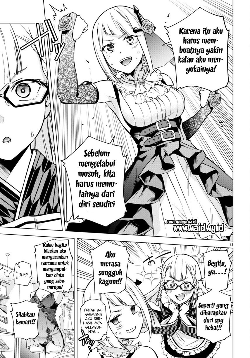 Honey Trap Sharehouse chapter 09.5 halaman 15
