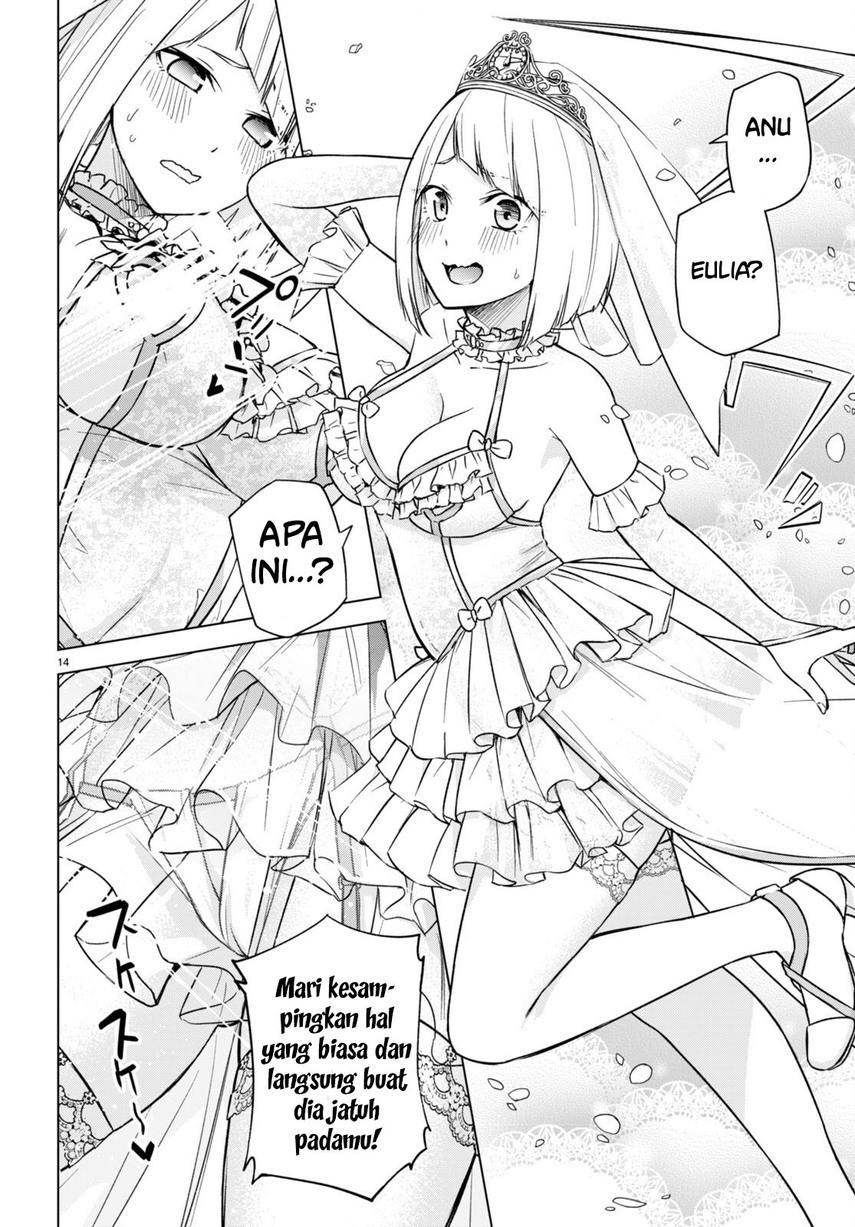 Honey Trap Sharehouse chapter 09.5 halaman 16