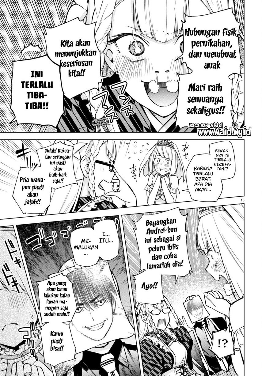 Honey Trap Sharehouse chapter 09.5 halaman 17