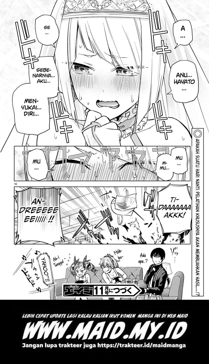 Honey Trap Sharehouse chapter 09.5 halaman 18
