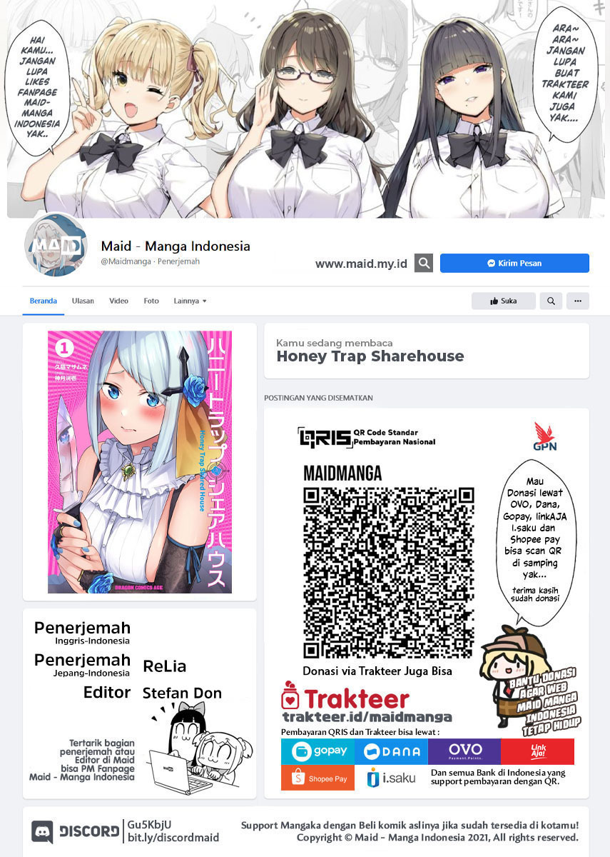 Honey Trap Sharehouse Bab 09 halaman 2