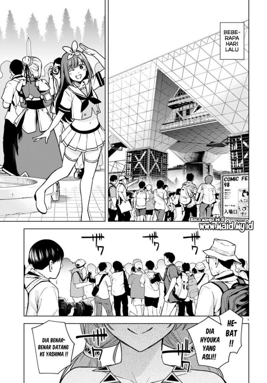 Honey Trap Sharehouse chapter 10 halaman 5