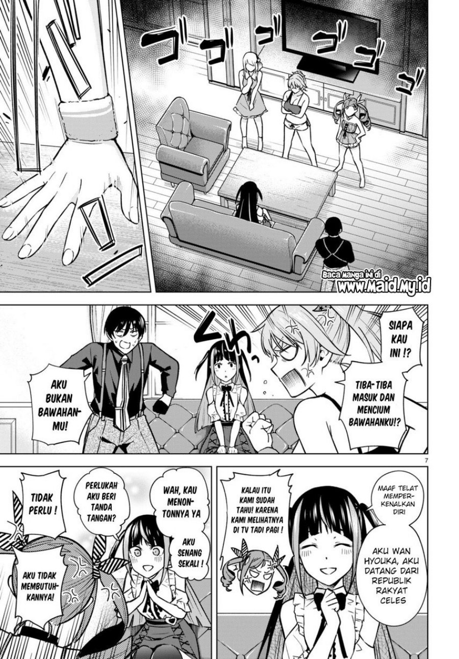 Honey Trap Sharehouse chapter 10 halaman 11