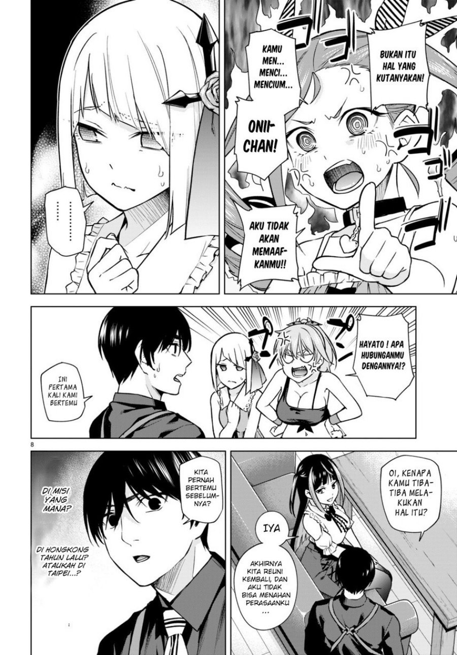 Honey Trap Sharehouse chapter 10 halaman 12