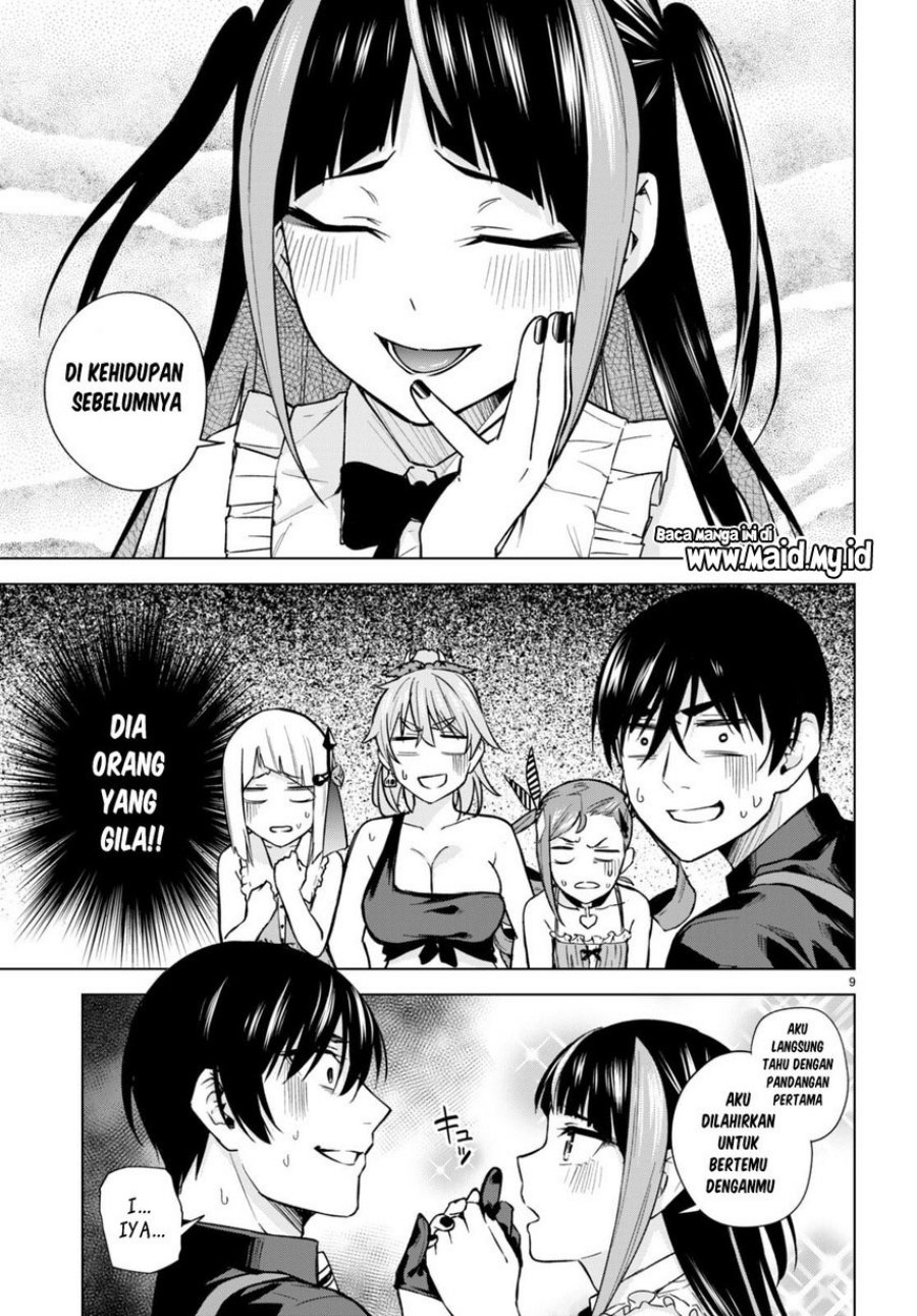 Honey Trap Sharehouse chapter 10 halaman 13