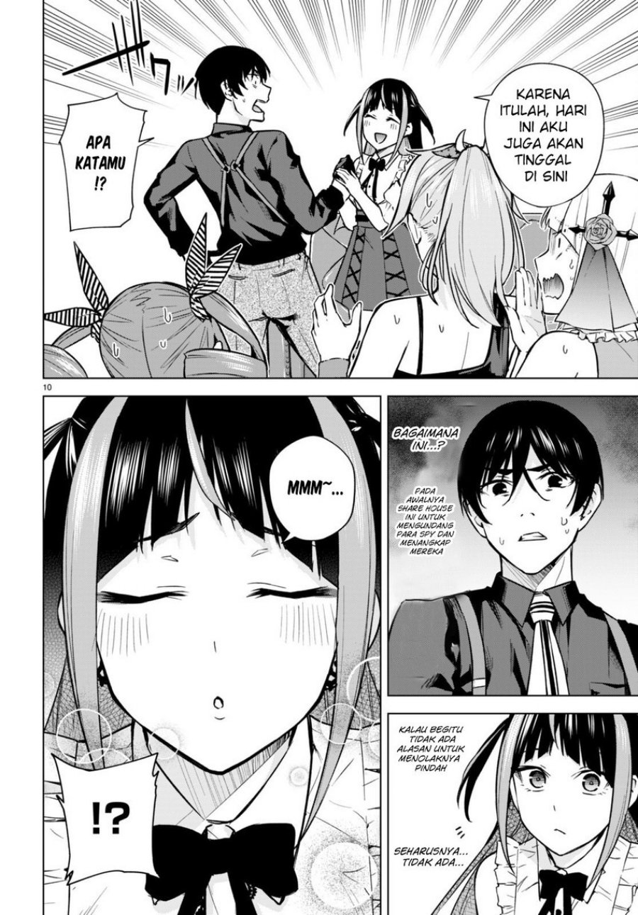 Honey Trap Sharehouse chapter 10 halaman 14