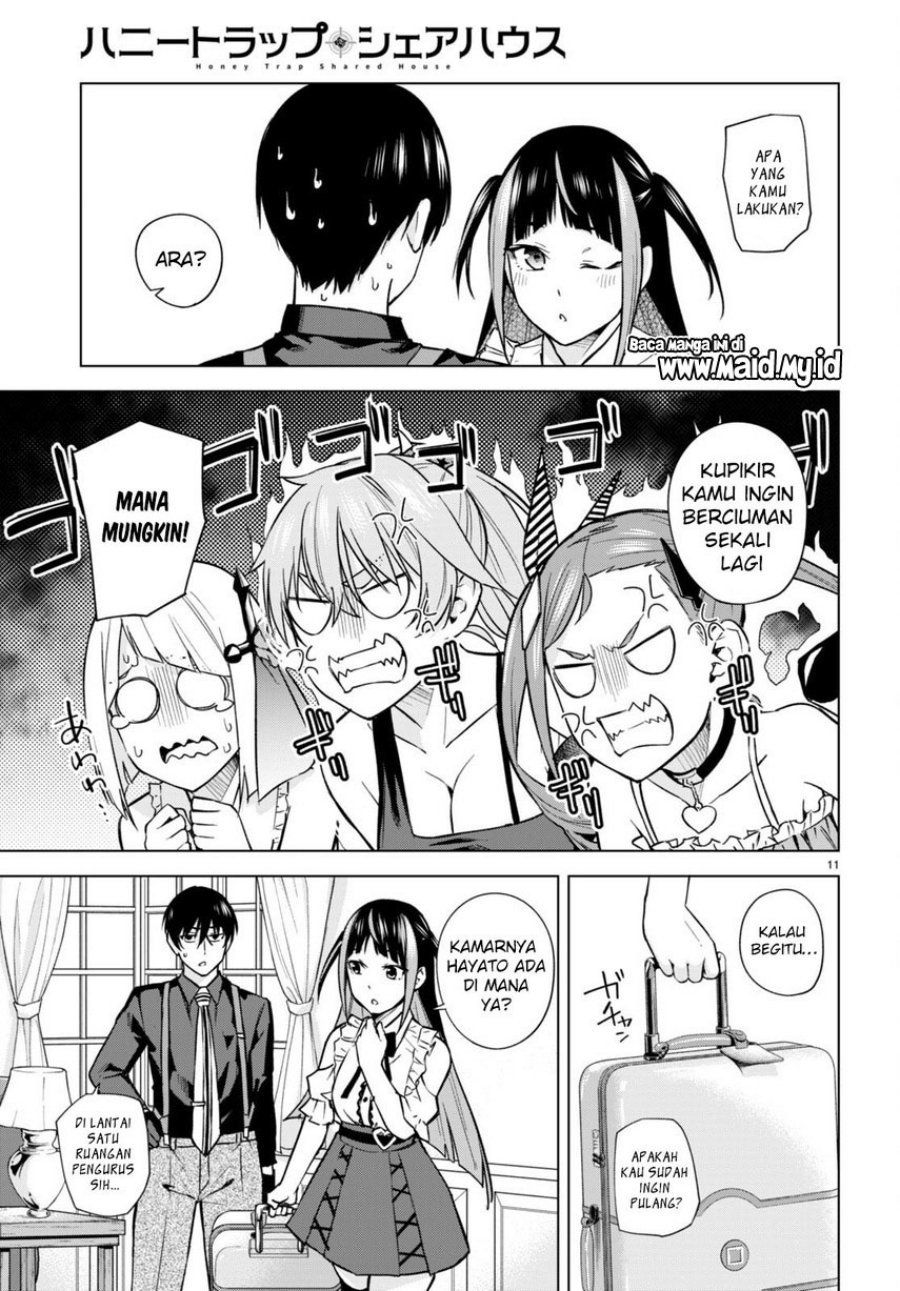 Honey Trap Sharehouse chapter 10 halaman 15