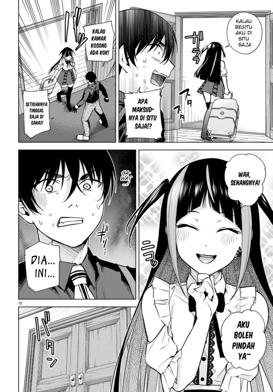 Honey Trap Sharehouse chapter 10 halaman 16