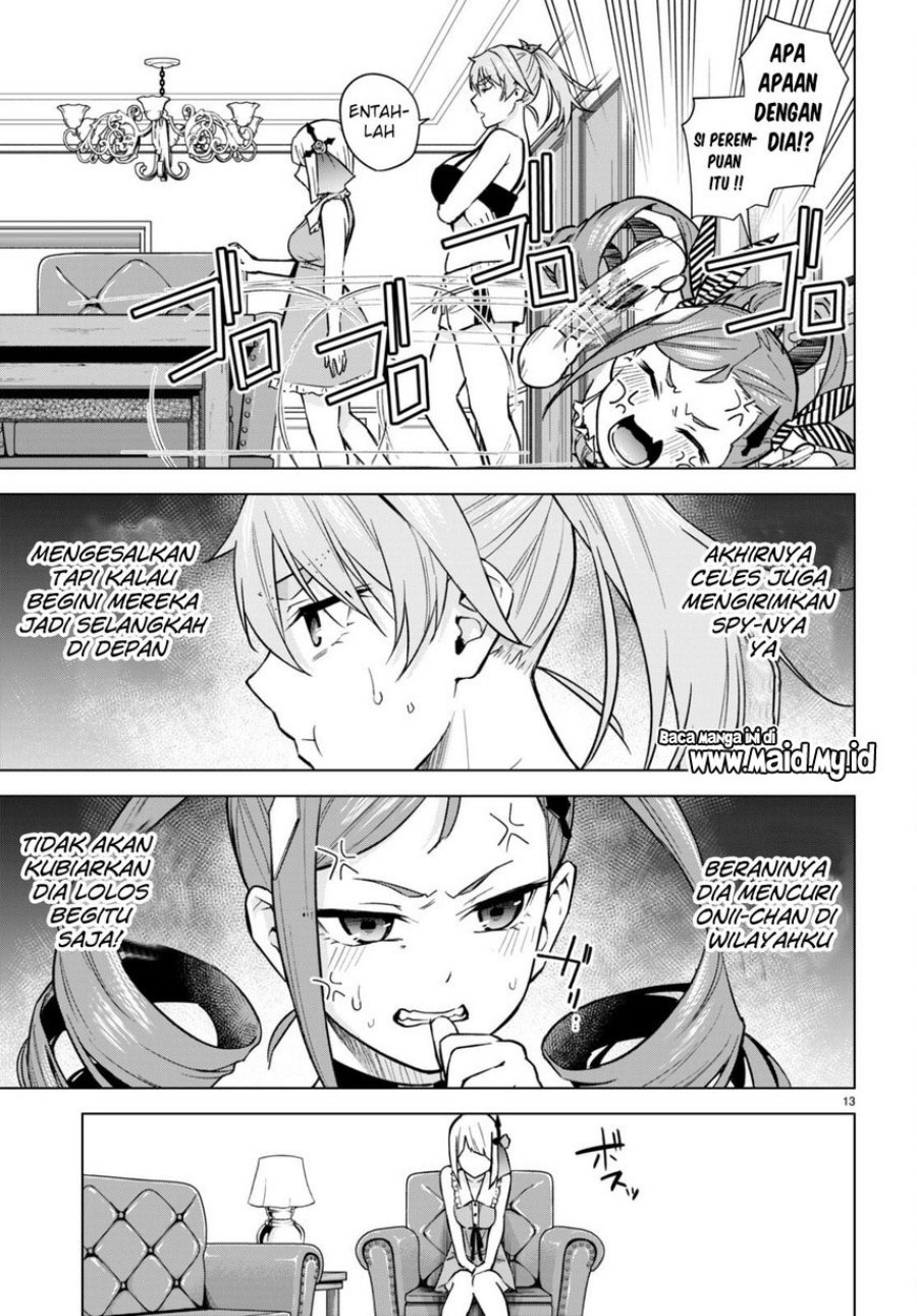 Honey Trap Sharehouse chapter 10 halaman 17