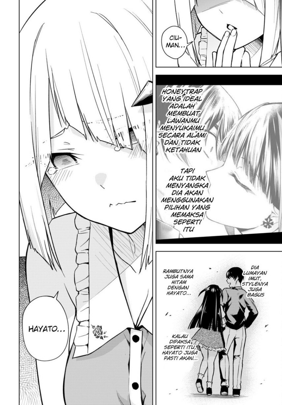 Honey Trap Sharehouse chapter 10 halaman 18