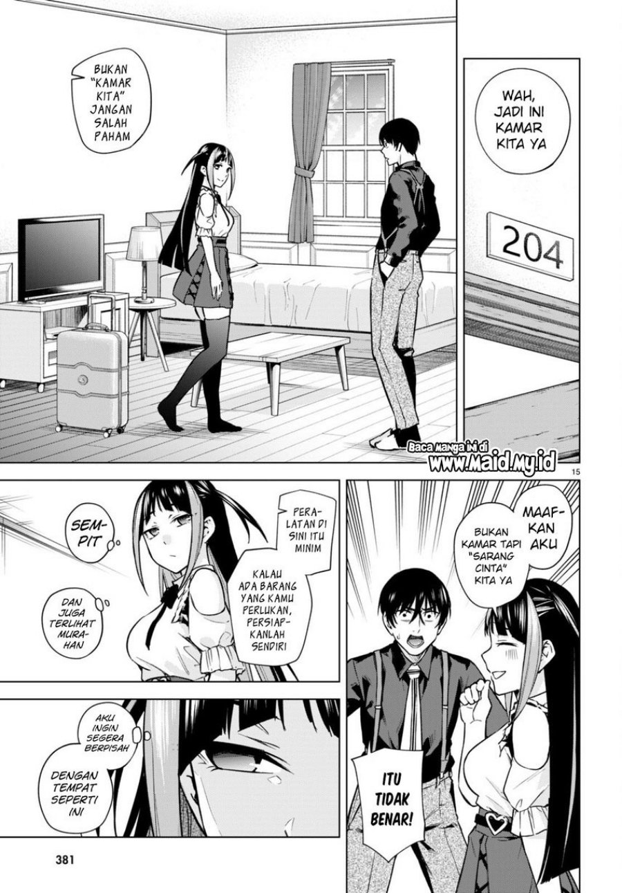 Honey Trap Sharehouse chapter 10 halaman 19