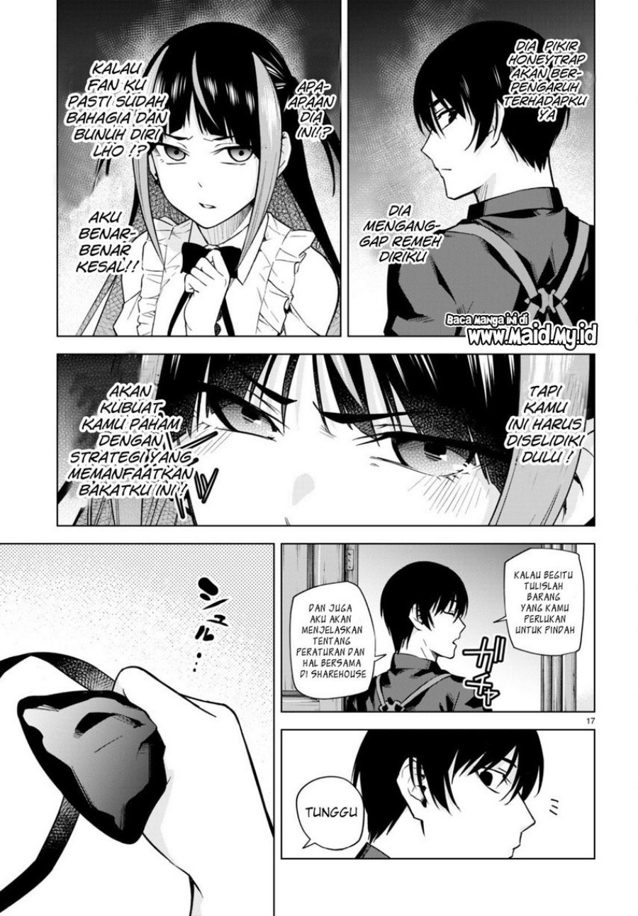 Honey Trap Sharehouse chapter 10 halaman 21