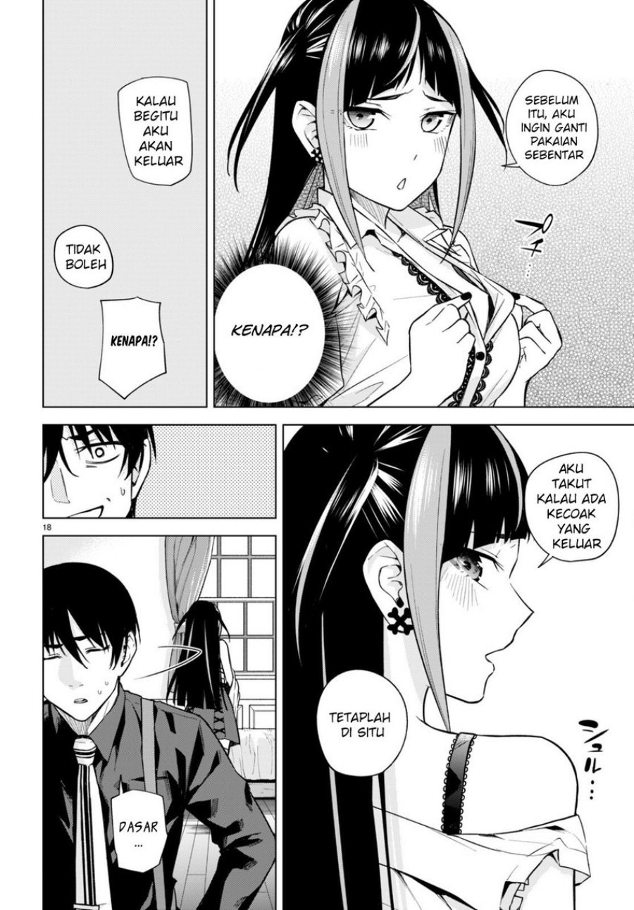 Honey Trap Sharehouse chapter 10 halaman 22