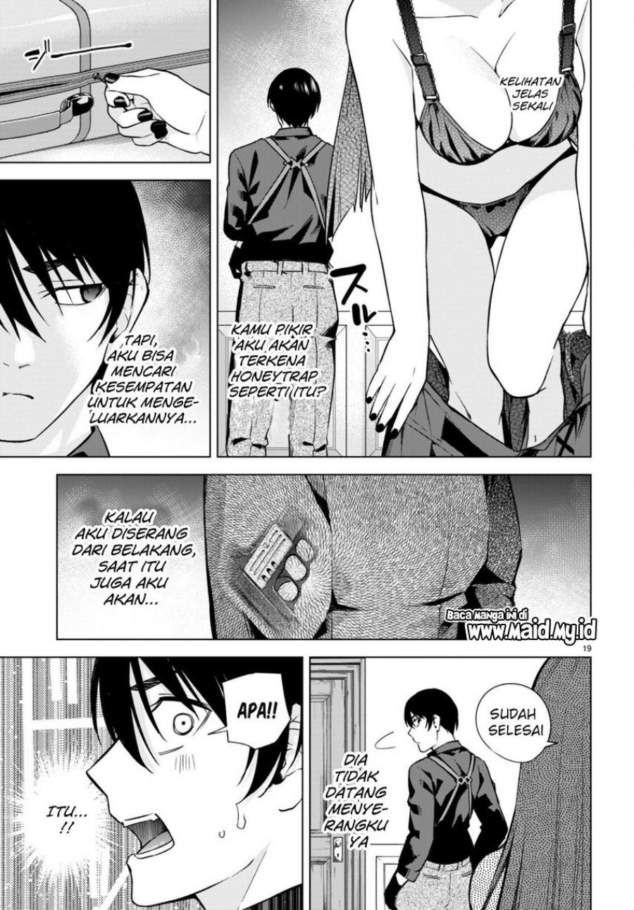 Honey Trap Sharehouse chapter 10 halaman 23